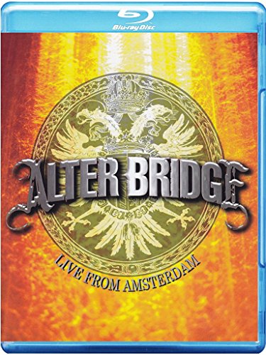 Alter Bridge Live From Amsterdam (Blu-Ray) [2011] [Region A & B]