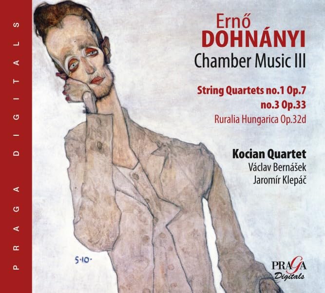 Erno Dohnanyi: Chamber Music III