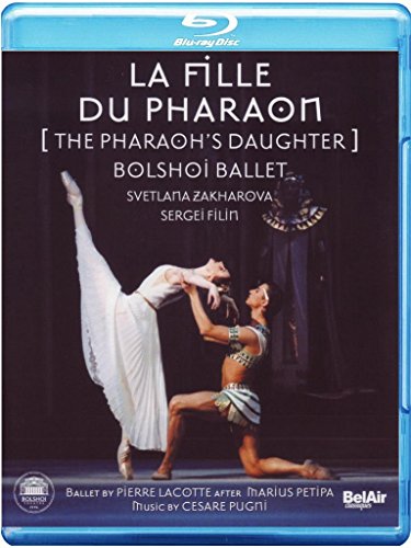 The Pharaoh's Daughter - Pugni/Lacotte/Bolshoi Ballet [Blu-ray] [2010] [Region Free]