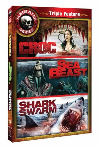 Maneater Triple Feature 3 [DVD] [Region 1] [US Import] [NTSC]