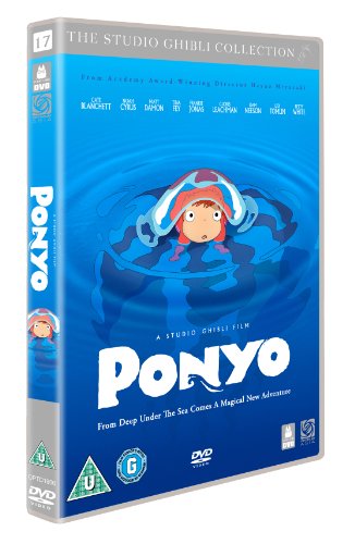Ponyo [DVD] [UK Import]
