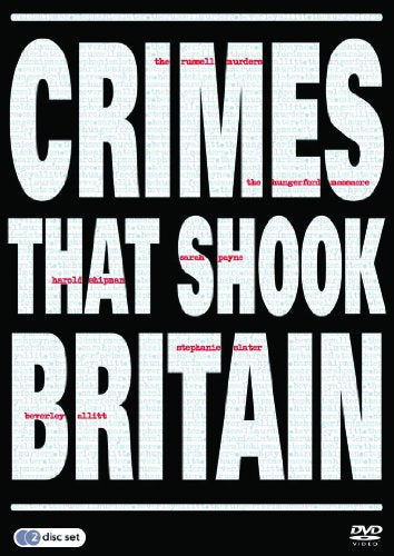 Crimes That Shook Britain [DVD]