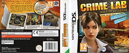 Crime Lab: Body Of Evidence (Nintendo DS)