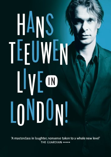 Hans Teeuwen - Live In London (Numbered, Limited Edition)[DVD]