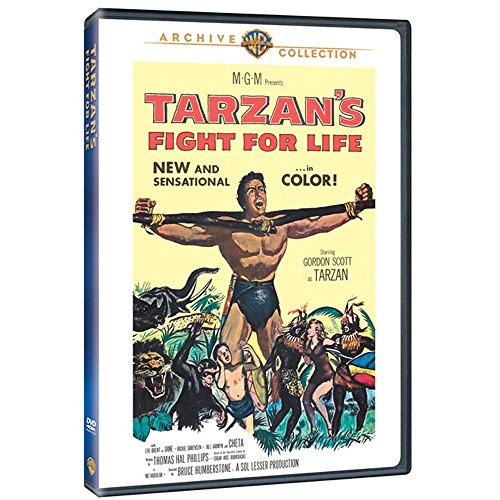 Tarzan's Fight For Life