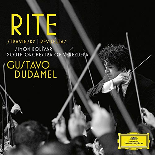 Stravinsky: Le Sacre du Printemps (The Rite of Spring); Revueltas: La Noche de los Mayas