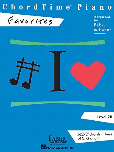 ChordTime Piano Favorites Level 2B