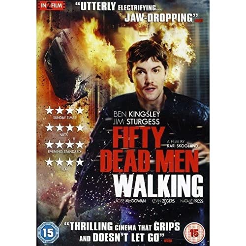 Fifty Dead Men Walking [DVD] [2008]