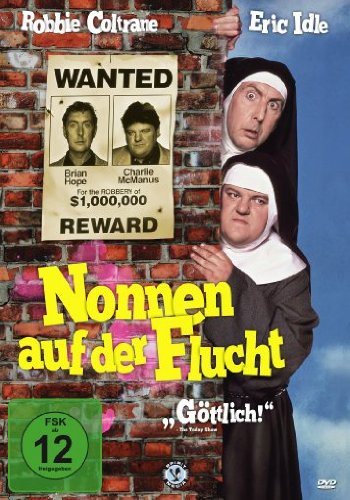 Nonnen auf der Flucht [DVD] [1989]