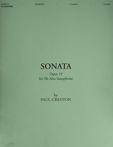 Sonata, Op. 19