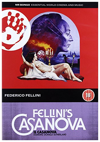 Fellini's Casanova - (Mr Bongo Films) (1976) [DVD]
