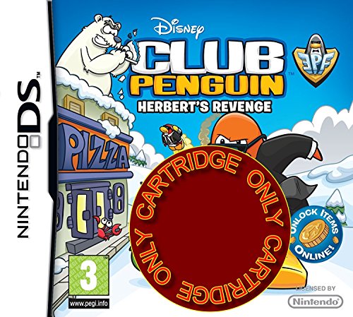 Club Penguin: Herbert's Revenge (Nintendo DS)
