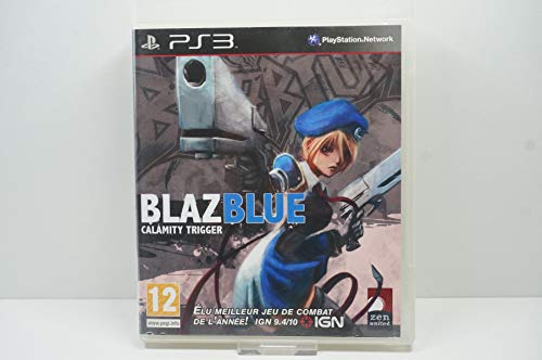 BlazBlue Calamity Trigger Portable (PSP)