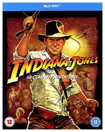 Indiana Jones: The Complete Adventures [Blu-ray] [1981] [Region Free]