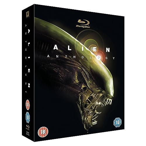 Alien Anthology [Blu-ray] [1979] [6 Disc Set]
