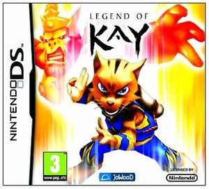 Legend of Kay (Nintendo DS) 