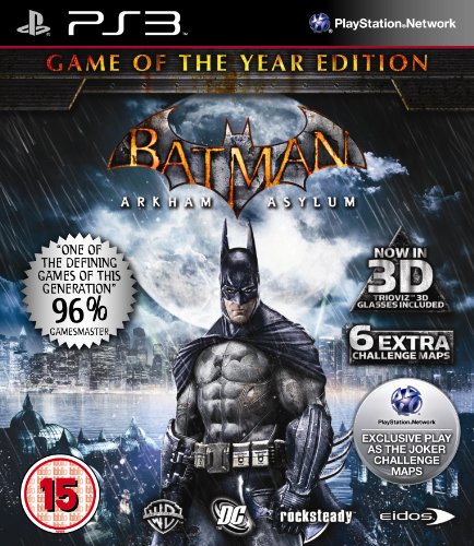 Batman : Arkham Asylum - Game of the Year (PS3)