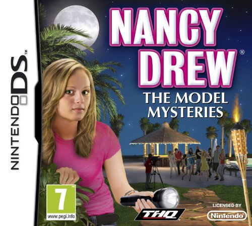 Nancy Drew: The Model Mysteries (Nintendo DS)
