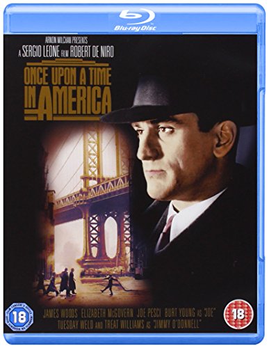 Once Upon a Time in America [Blu-ray] [1984] [Region Free]