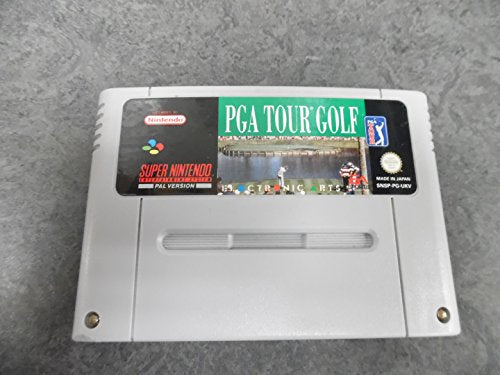 PGA Tour Golf (SNES - PAL)
