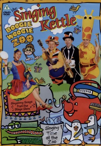 The Singing Kettle - Boogie Woogie Zoo [DVD]