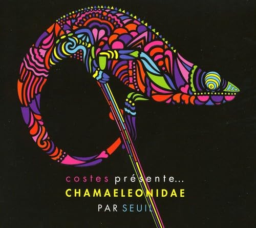 Costes Presents ... Chamaeleonidae by Seuil