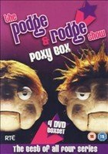 PODGE & RODGE SERIES 1-4 BOXSET 4DVD - THE BEST OF ALL FOUR SERIES.