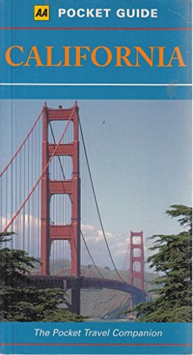 AA Pocket Guide. California