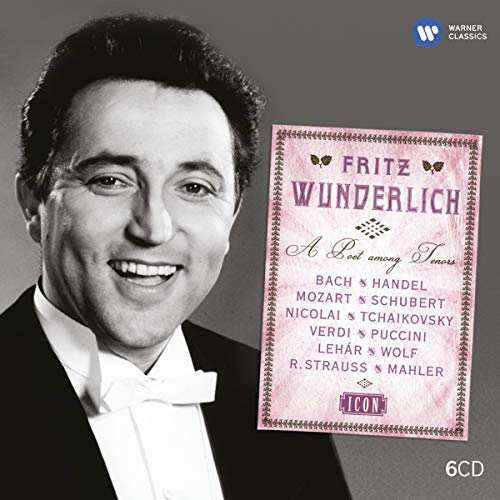 [Icon] Fritz Wunderlich: A Poet Among Tenors