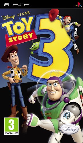 Toy Story 3: The Video Game (Sony PSP)