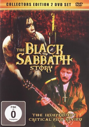 Black Sabbath -The Black Sabbath Story 2xdvd