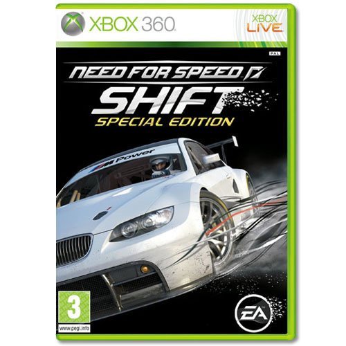 NEED FOR SPEED SHIFT - SPECIAL EDITION xbox 360