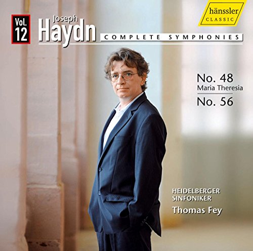 Joseph Haydn: Complete Symphonies: No. 48, 'maria Theresia'/...