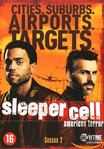3-DVD SLEEPER CELL - SEASON 2