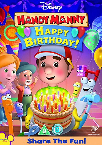 Handy Manny: Manny's Birthday Party/Cinco-De-Mayo [DVD]