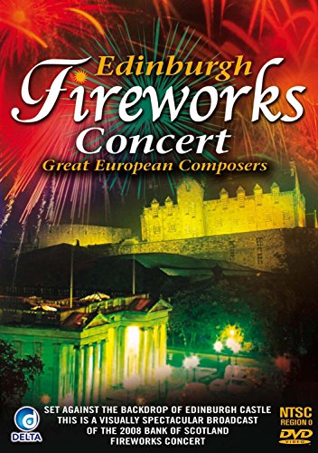 Edinburgh Fireworks 2008 [DVD] Burns Night Hogmanay [NTSC]