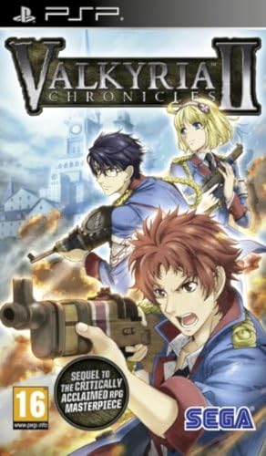 Valkyria Chronicles II (Sony PSP)