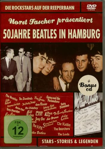50 Jahre Beatles In Hamburg [DVD]