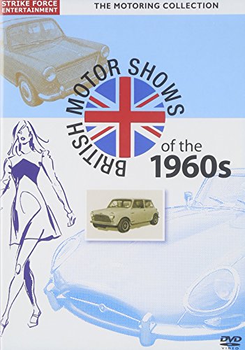 British Motor Shows Of The 1960s [DVD]