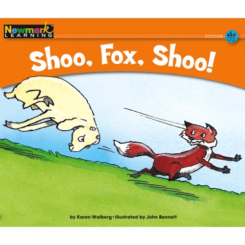 Shoo, Fox, Shoo! Leveled Text