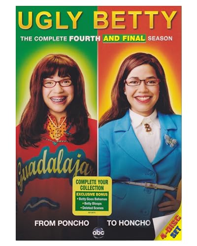 Ugly Betty: The Complete Fourth and Final Season [DVD] [Region 1] [NTSC]