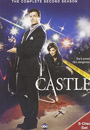 CASTLE: COMPLETE SECOND SEASON