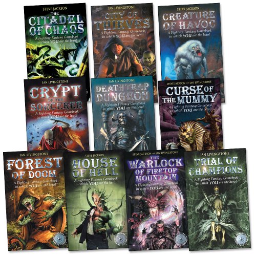 Fighting Fantasy 5: Creature of Havoc