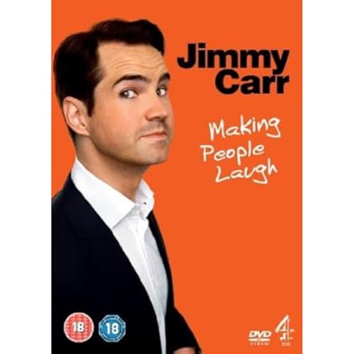 Jimmy Carr: Making People Laugh [DVD]