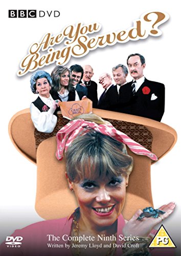 Are You Being Served? - The Complete Ninth Series [DVD] [1983]