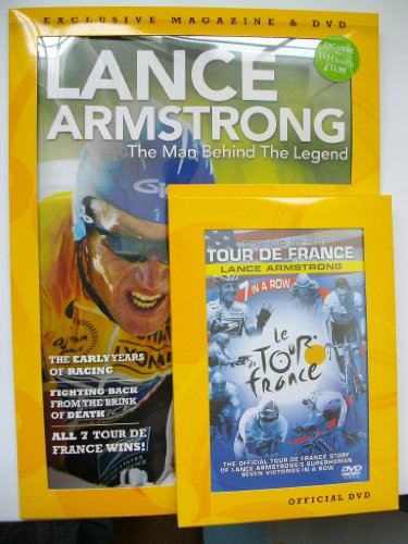 Lance Armstrong the man behind the legend DVD and magazine set.