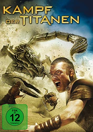 KAMPF DER TITANEN (2010) - WOR [DVD]
