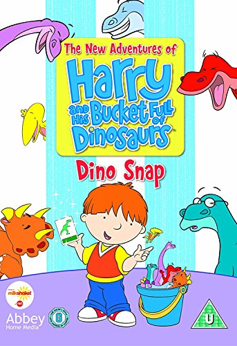 Harry And His Bucket Full of Dinosaurs [DVD]