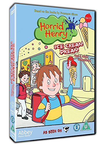 Horrid Henry's Ice Cream Dream [DVD]