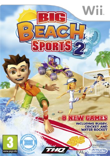 Big Beach Sports 2 (Wii)